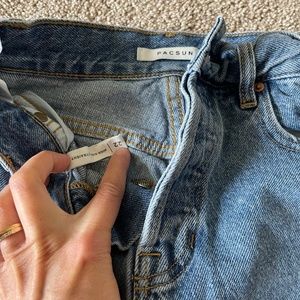 Pac Sun jeans, size 22